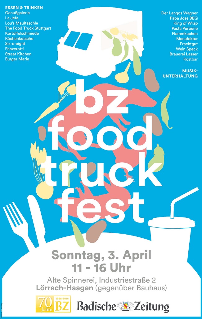 BZ food truck fest Lörrach